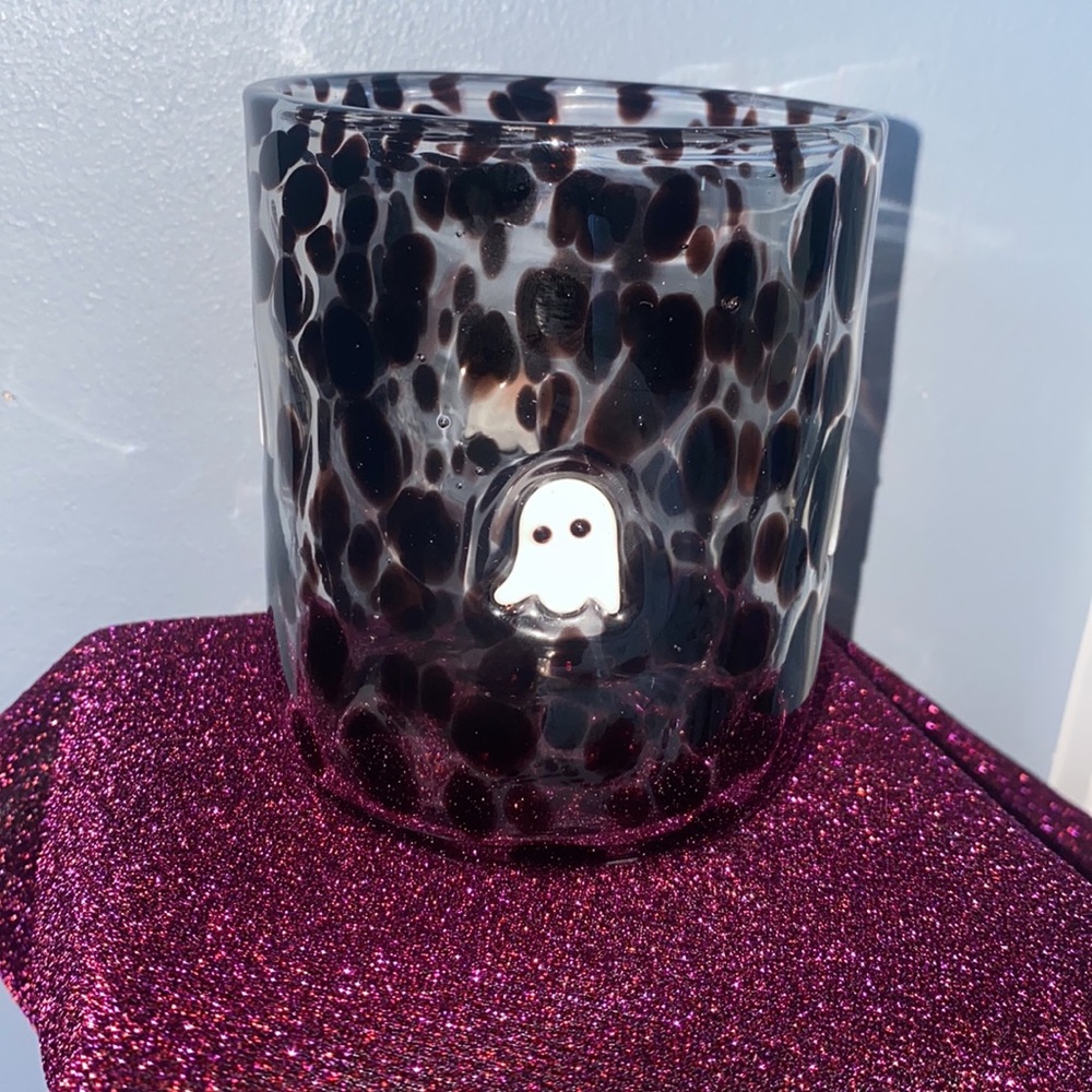 Anthropologie Ghost Mystic Juice Glass